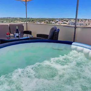 Alpha - 2 Bedrooms, Private Rooftop Patio With Hot Tub, Bbq And View , Ferragudo (Faro) Portugal